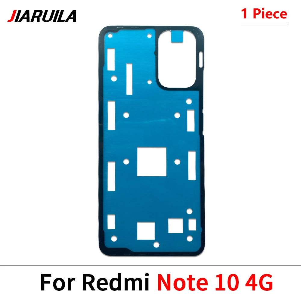NEW Tested Waterproof Adhesive Back Housing Battery Cover Glue Stickers For Xiaomi Redmi Note 10 7 8 9 11 4G 12 Pro Plus 11S 9S