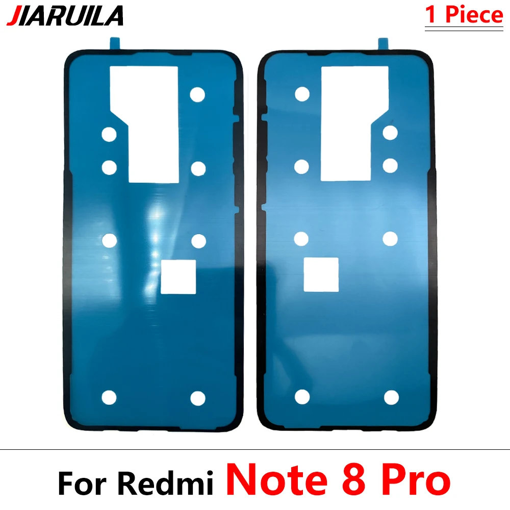 NEW Tested Waterproof Adhesive Back Housing Battery Cover Glue Stickers For Xiaomi Redmi Note 10 7 8 9 11 4G 12 Pro Plus 11S 9S