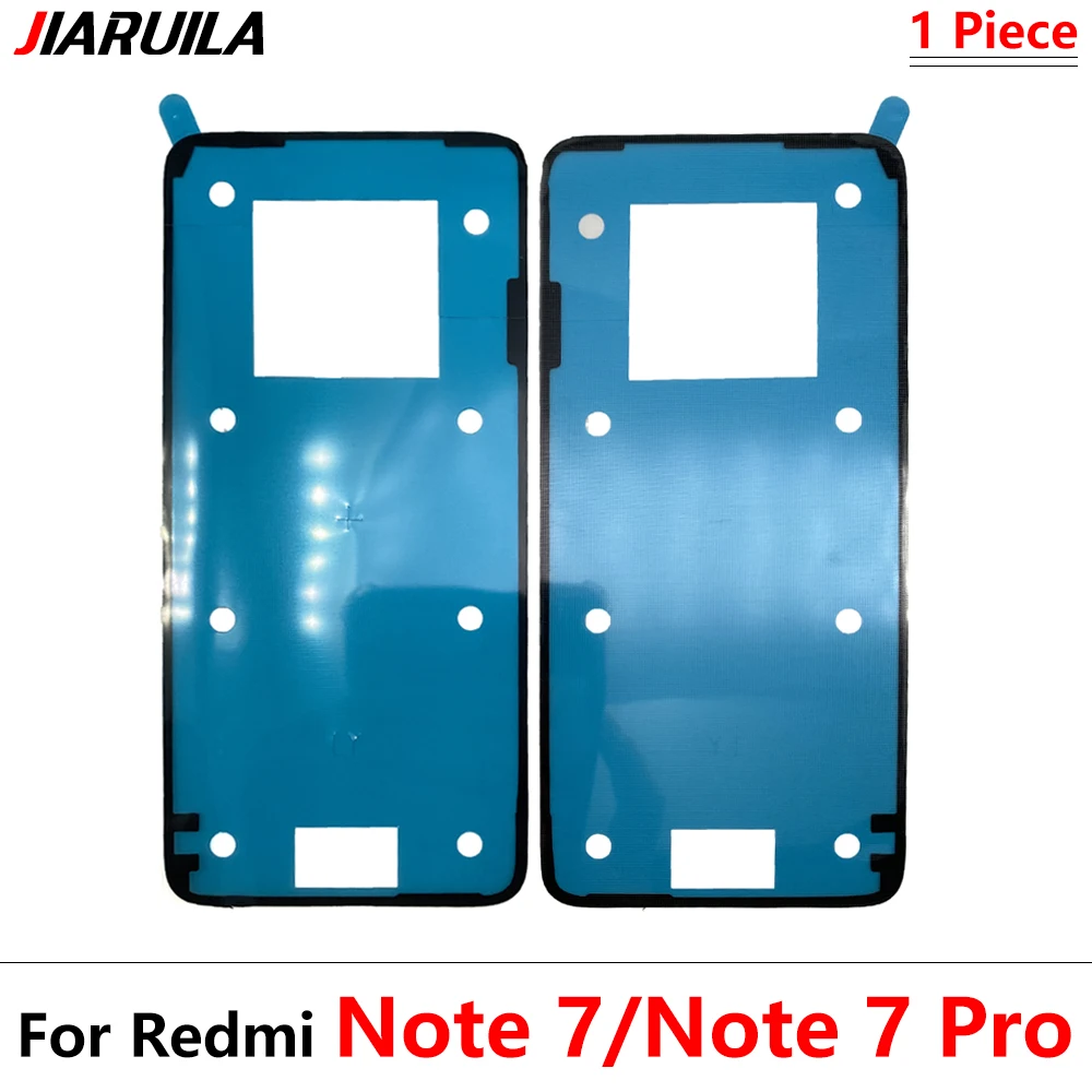 NEW Tested Waterproof Adhesive Back Housing Battery Cover Glue Stickers For Xiaomi Redmi Note 10 7 8 9 11 4G 12 Pro Plus 11S 9S