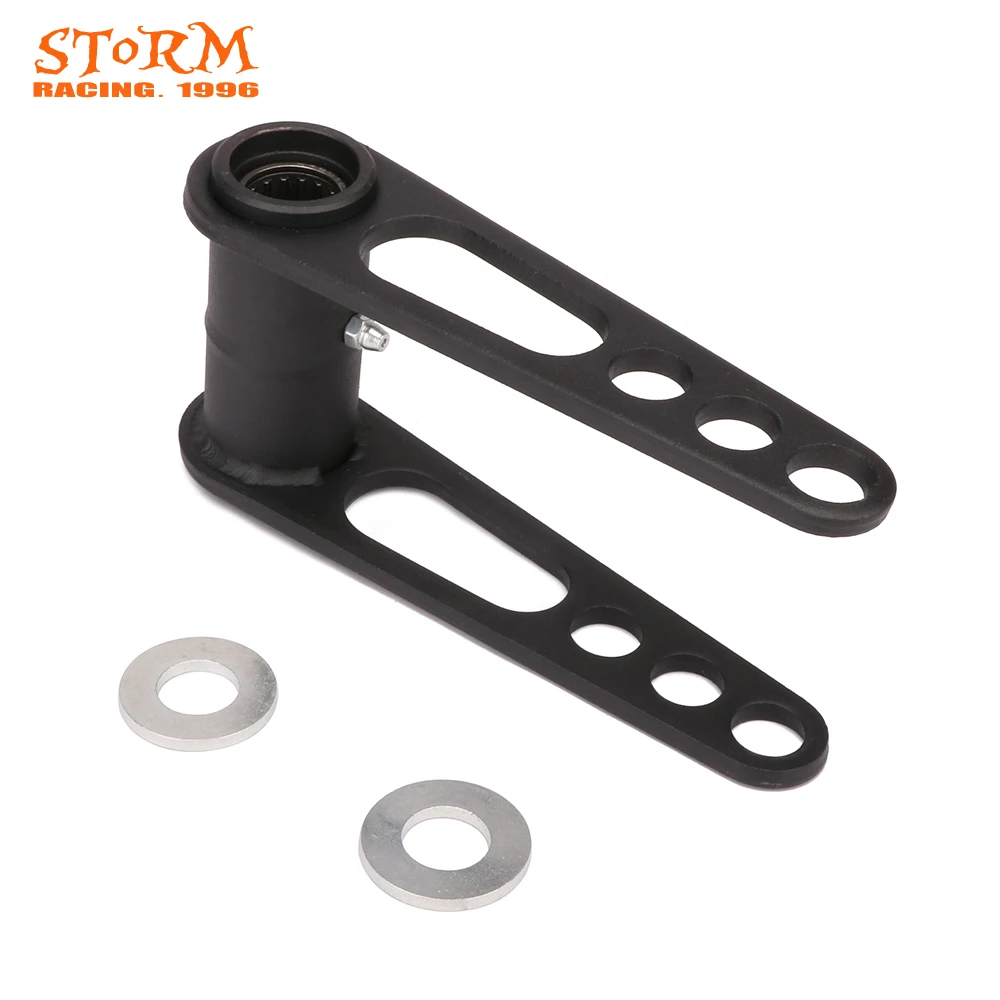 Motorcycle Front Rear Lowering 3.5" Adapter Kit Adjustable For Z400 LTZ400 KFX400 KFX450R DVX400 Z LTZ KFX DVX 400 KFX 450R