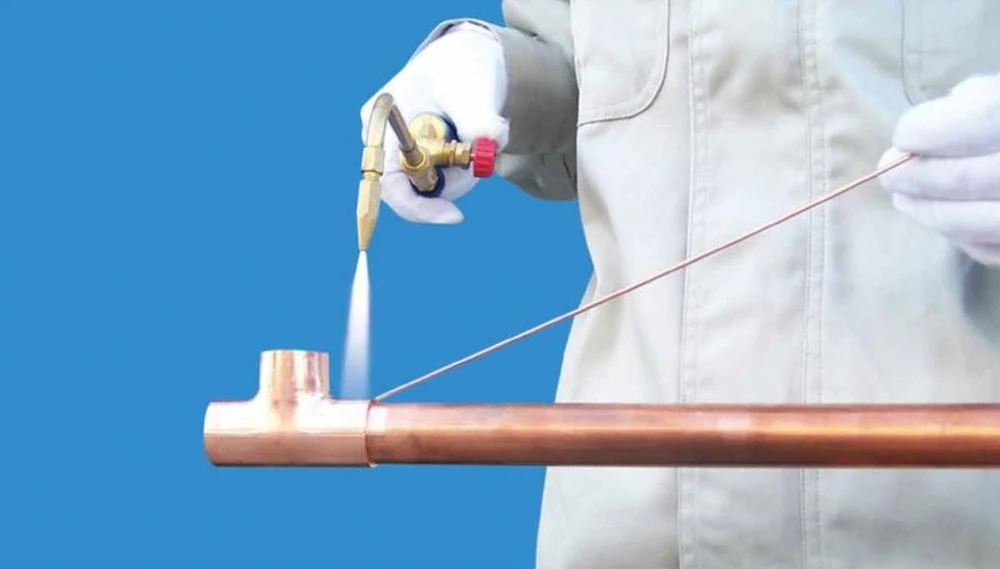 5pcs Nozzles Gas Brazing Torch H01-2 Oxygen Propane Acetylene Liquified Gas for Steel Copper Aluminum Silver Soldering Welding