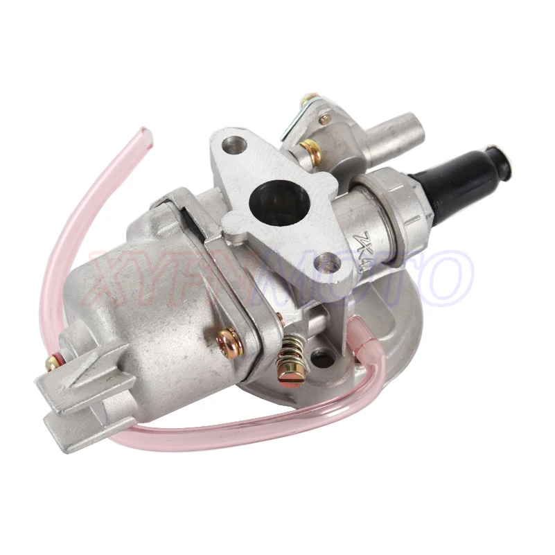 Pocket Bike 47cc 49cc Engine Carb Carburetor 2 Stroke for Mini Quad ATV Dirt Bike MiniMoto Go Kart Buggy
