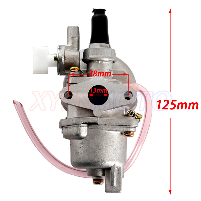 Pocket Bike 47cc 49cc Engine Carb Carburetor 2 Stroke for Mini Quad ATV Dirt Bike MiniMoto Go Kart Buggy