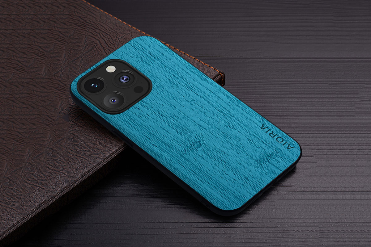 Case for iPhone 15 16 14 13 12 11 Pro Max Mini XR X XS Max Plus Funda Bamboo Wood Pattern Leather Cover Luxury Coque Case Capa