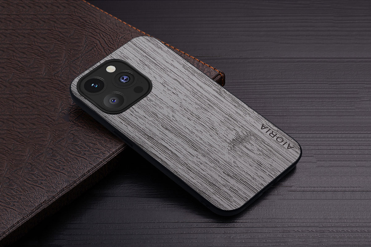 Case for iPhone 15 16 14 13 12 11 Pro Max Mini XR X XS Max Plus Funda Bamboo Wood Pattern Leather Cover Luxury Coque Case Capa