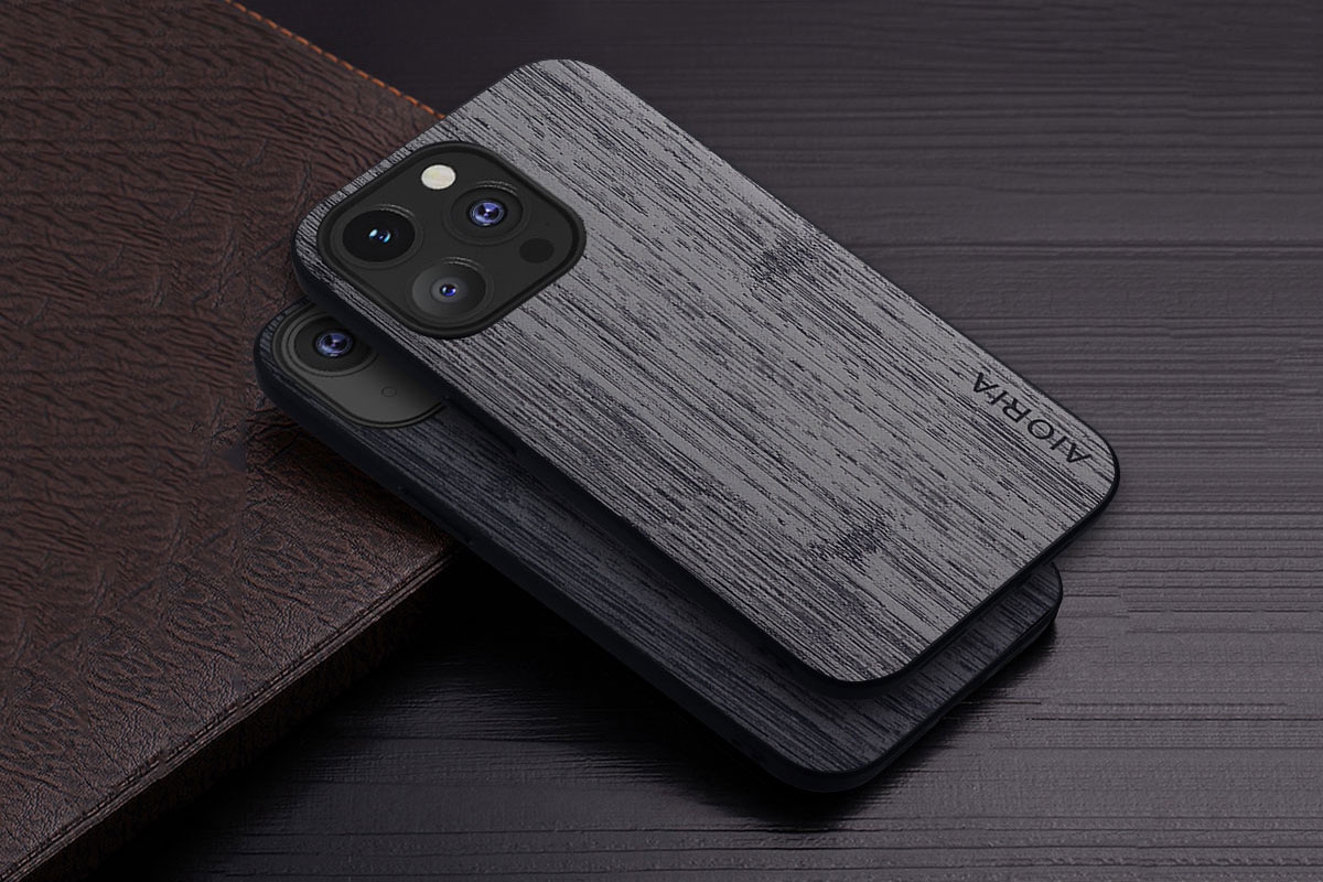 Case for iPhone 15 16 14 13 12 11 Pro Max Mini XR X XS Max Plus Funda Bamboo Wood Pattern Leather Cover Luxury Coque Case Capa