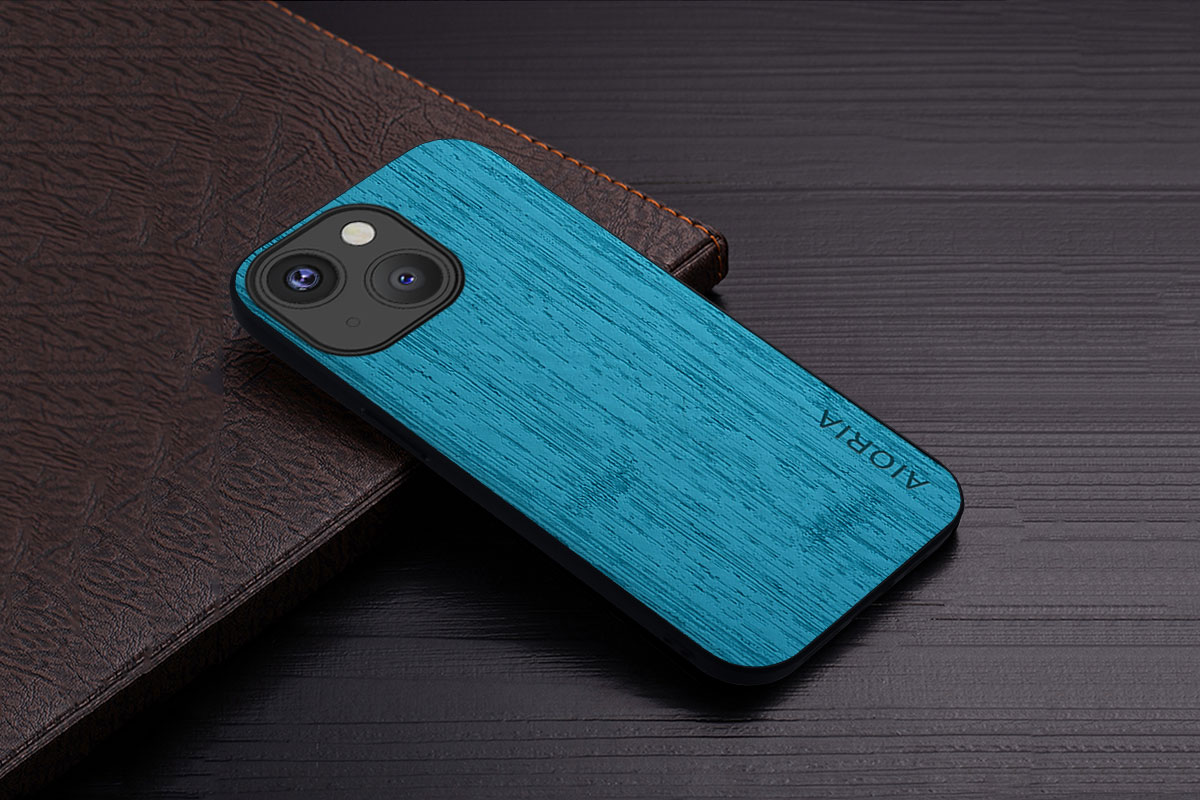 Case for iPhone 15 16 14 13 12 11 Pro Max Mini XR X XS Max Plus Funda Bamboo Wood Pattern Leather Cover Luxury Coque Case Capa