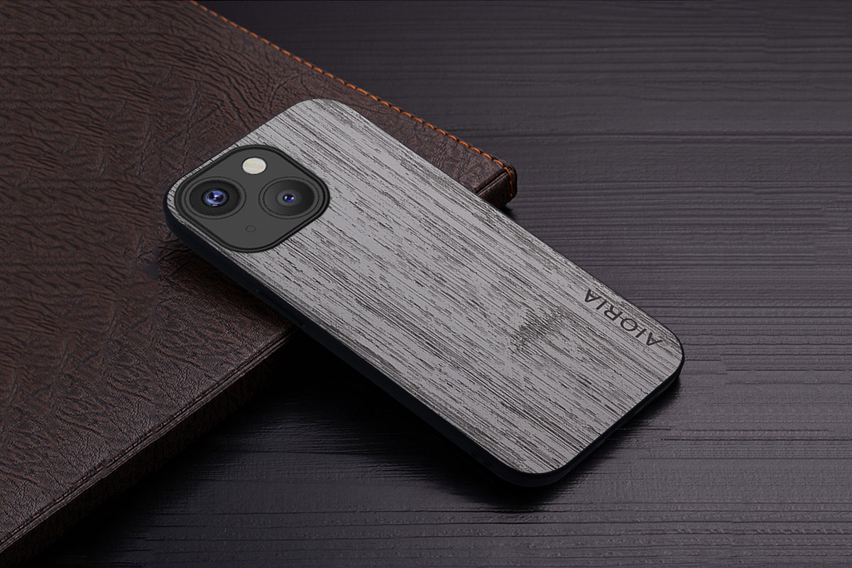 Case for iPhone 15 16 14 13 12 11 Pro Max Mini XR X XS Max Plus Funda Bamboo Wood Pattern Leather Cover Luxury Coque Case Capa