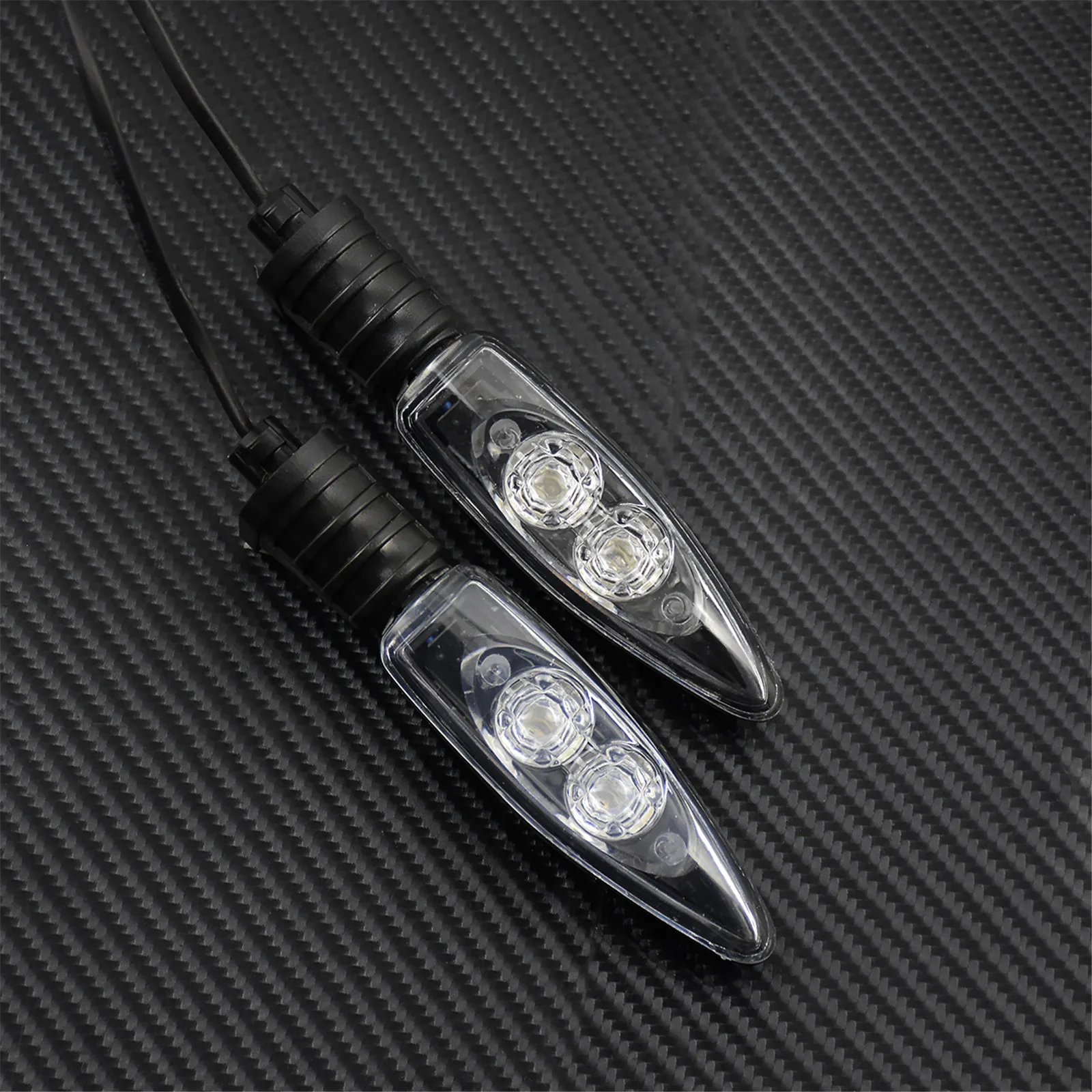 Motorcycle Front Rear Turn Indicator Signal LED Lights For BMW R 1200 GS ADVENTURE 2006-2013 K1200R K1300R F800S F800R F800GS