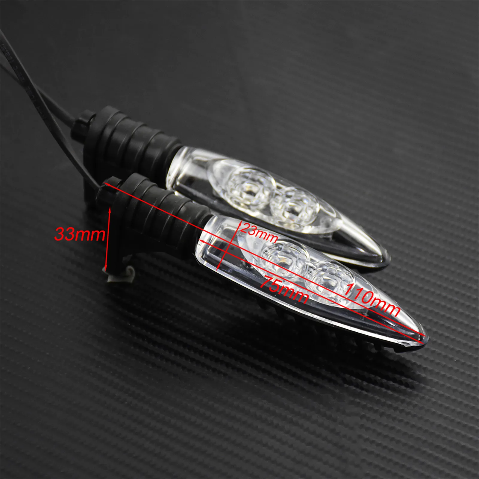 Motorcycle Front Rear Turn Indicator Signal LED Lights For BMW R 1200 GS ADVENTURE 2006-2013 K1200R K1300R F800S F800R F800GS