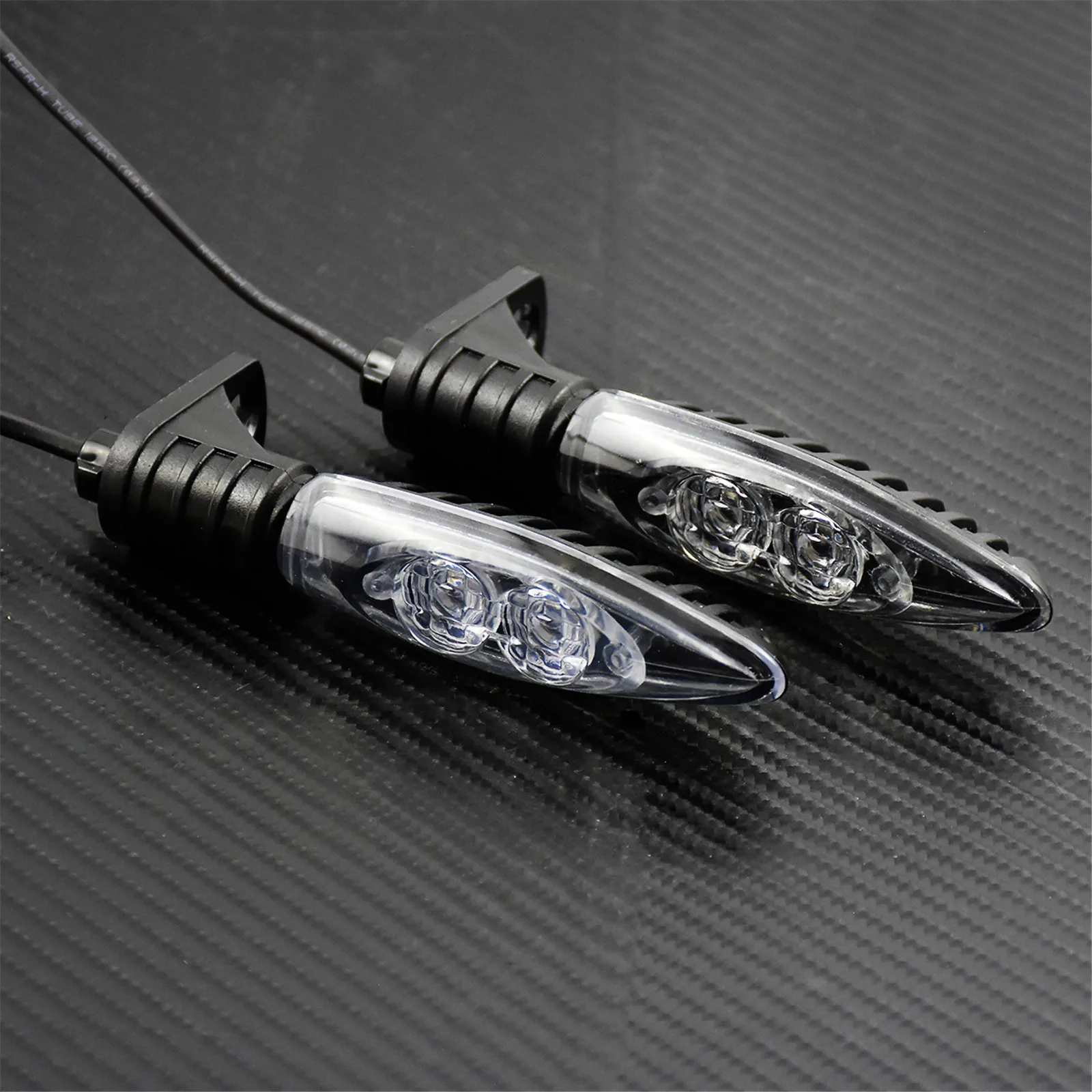 Motorcycle Front Rear Turn Indicator Signal LED Lights For BMW R 1200 GS ADVENTURE 2006-2013 K1200R K1300R F800S F800R F800GS