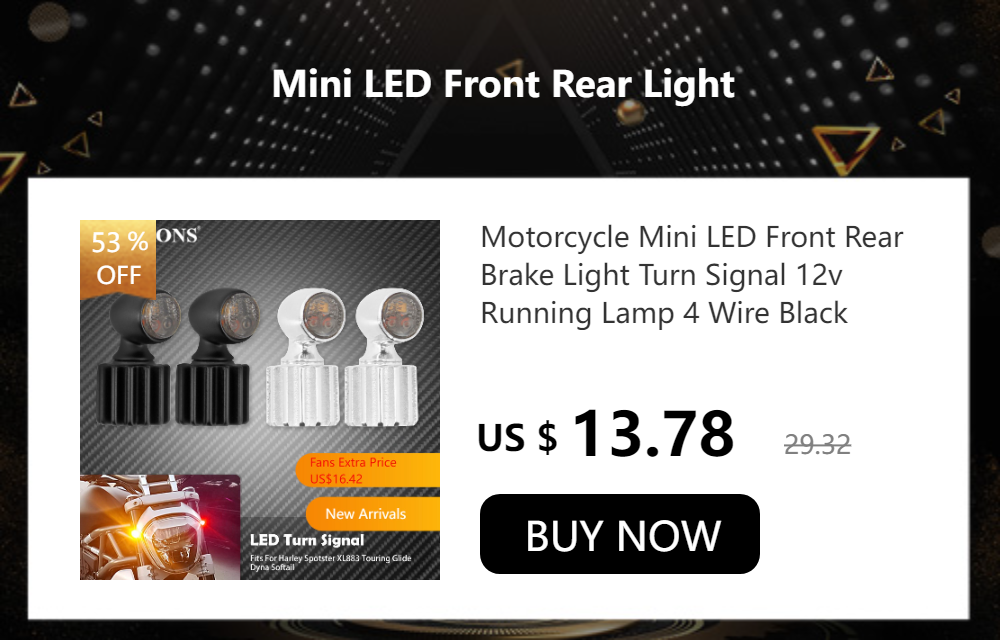 Motorcycle Front Rear Turn Indicator Signal LED Lights For BMW R 1200 GS ADVENTURE 2006-2013 K1200R K1300R F800S F800R F800GS