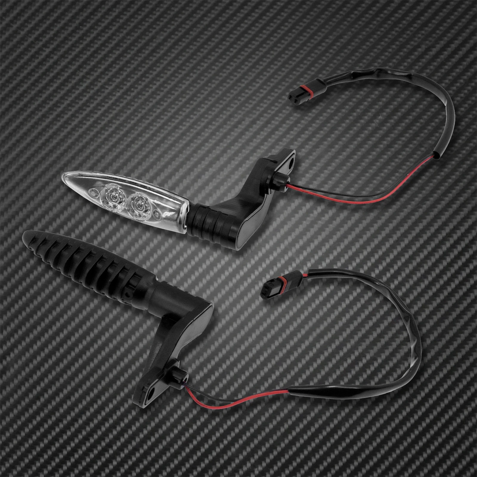 Motorcycle Front Rear Turn Indicator Signal LED Lights For BMW R 1200 GS ADVENTURE 2006-2013 K1200R K1300R F800S F800R F800GS