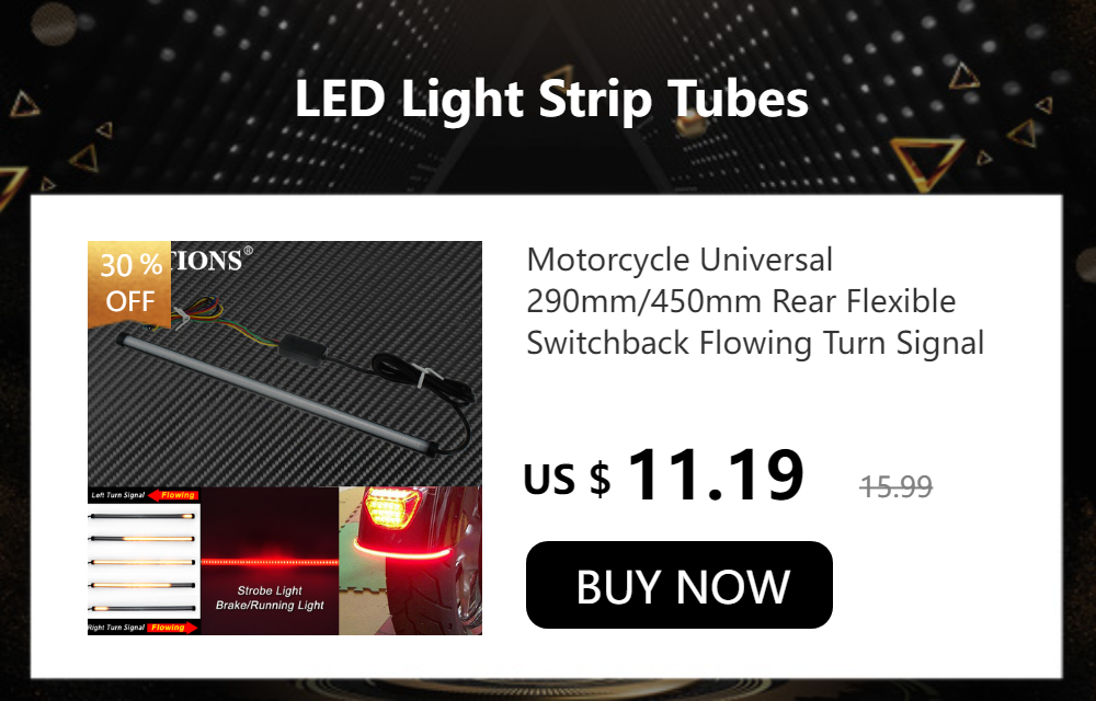 Motorcycle Front Rear Turn Indicator Signal LED Lights For BMW R 1200 GS ADVENTURE 2006-2013 K1200R K1300R F800S F800R F800GS