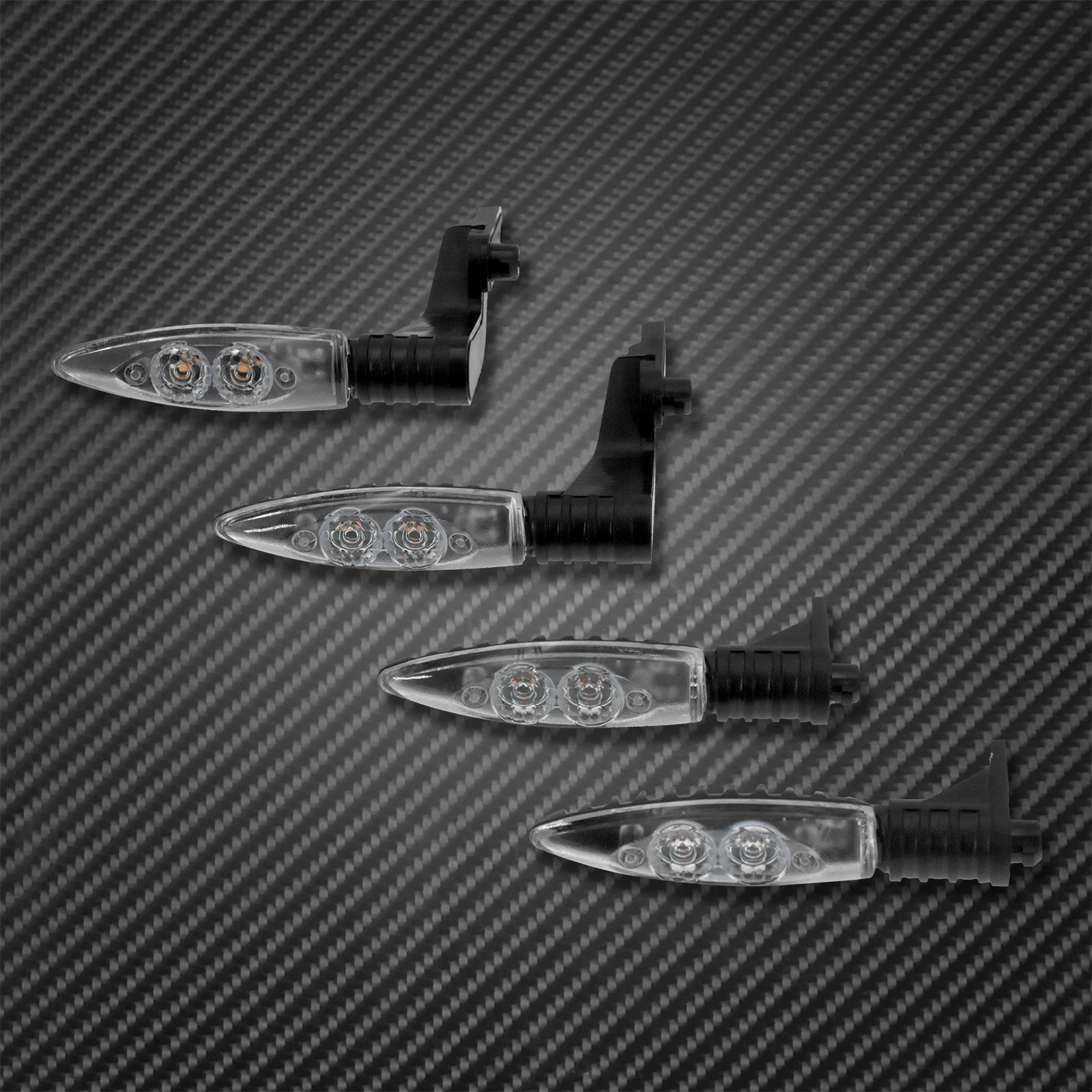 Motorcycle Front Rear Turn Indicator Signal LED Lights For BMW R 1200 GS ADVENTURE 2006-2013 K1200R K1300R F800S F800R F800GS