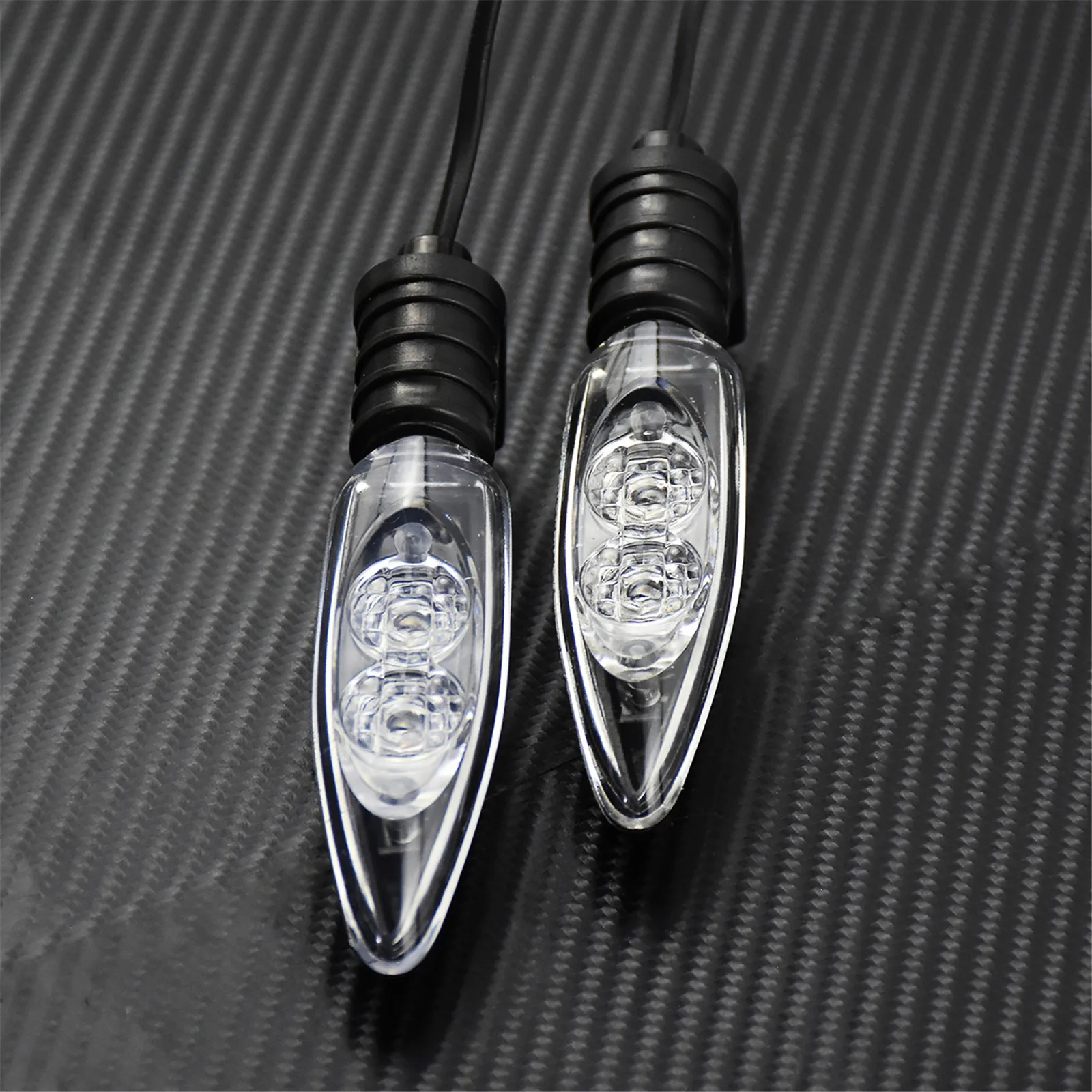 Motorcycle Front Rear Turn Indicator Signal LED Lights For BMW R 1200 GS ADVENTURE 2006-2013 K1200R K1300R F800S F800R F800GS