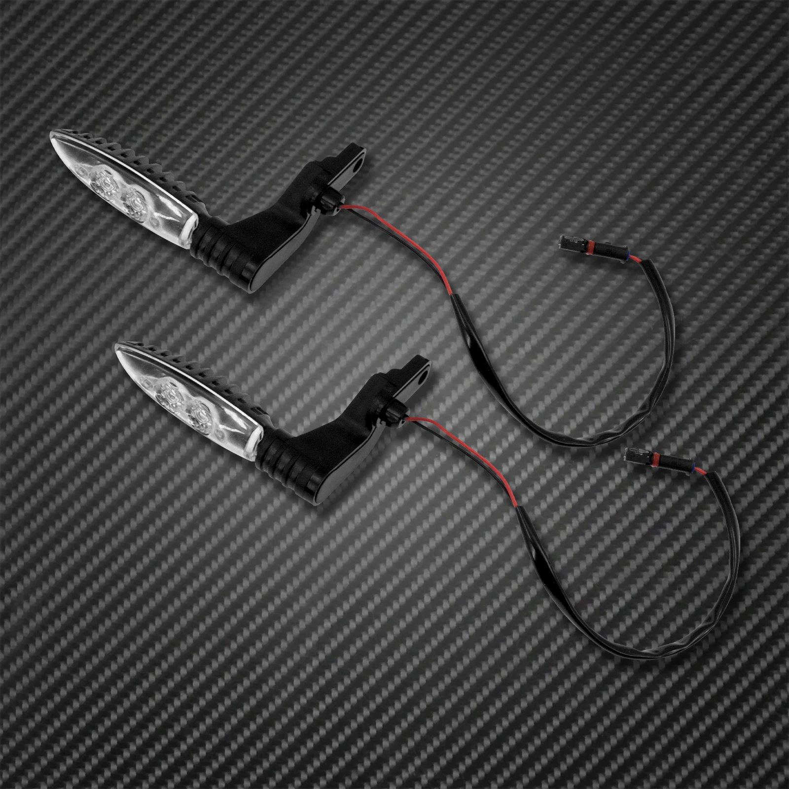 Motorcycle Front Rear Turn Indicator Signal LED Lights For BMW R 1200 GS ADVENTURE 2006-2013 K1200R K1300R F800S F800R F800GS