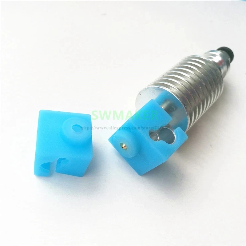 Original Anycubic Heater Block/Silicone Sock For Anycubic I3 Mega Series, Chiron, 4max pro, Mega Zero, Predator 3D Printer