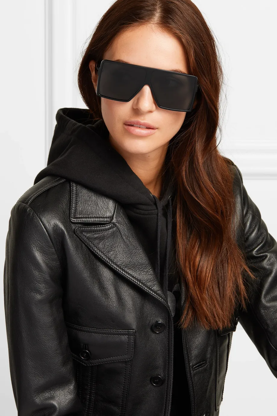 Sunglasses Square Women Sun Glasses Female Eyewear Eyeglasses Plastic Frame Clear Lens UV400 Shade Fashion Driving New