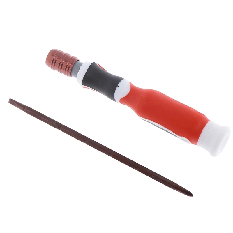 1pc 4mm Adjustable Dual Purpose Screwdriver With Phillips And Slotted Multifunctional Retractable Screwdriver For Office Home