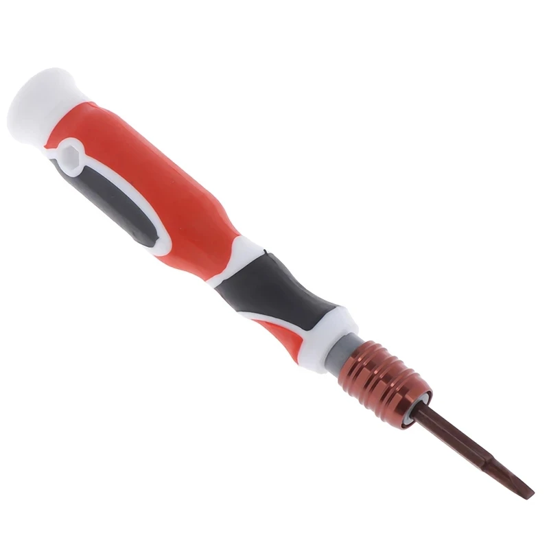 1pc 4mm Adjustable Dual Purpose Screwdriver With Phillips And Slotted Multifunctional Retractable Screwdriver For Office Home