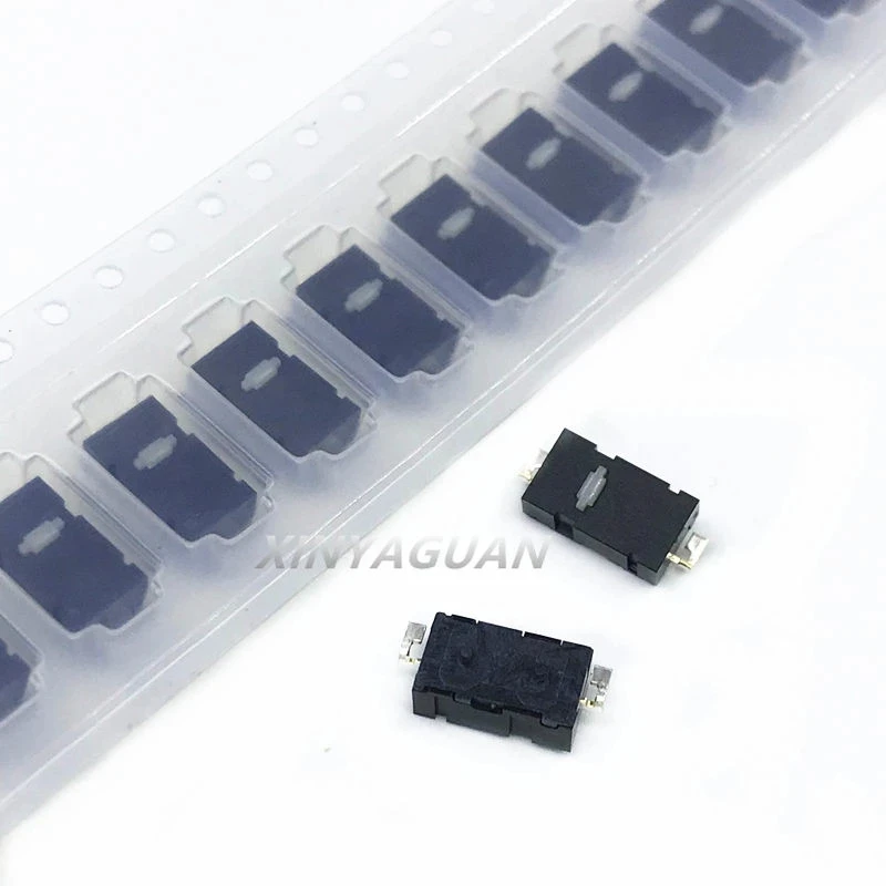 Free Shipping 10-100Pcs New Original micro switch D2LS-21 Blue dot 0.74N / D2LS-11 White dot 1.20N D2LS left and right side keys