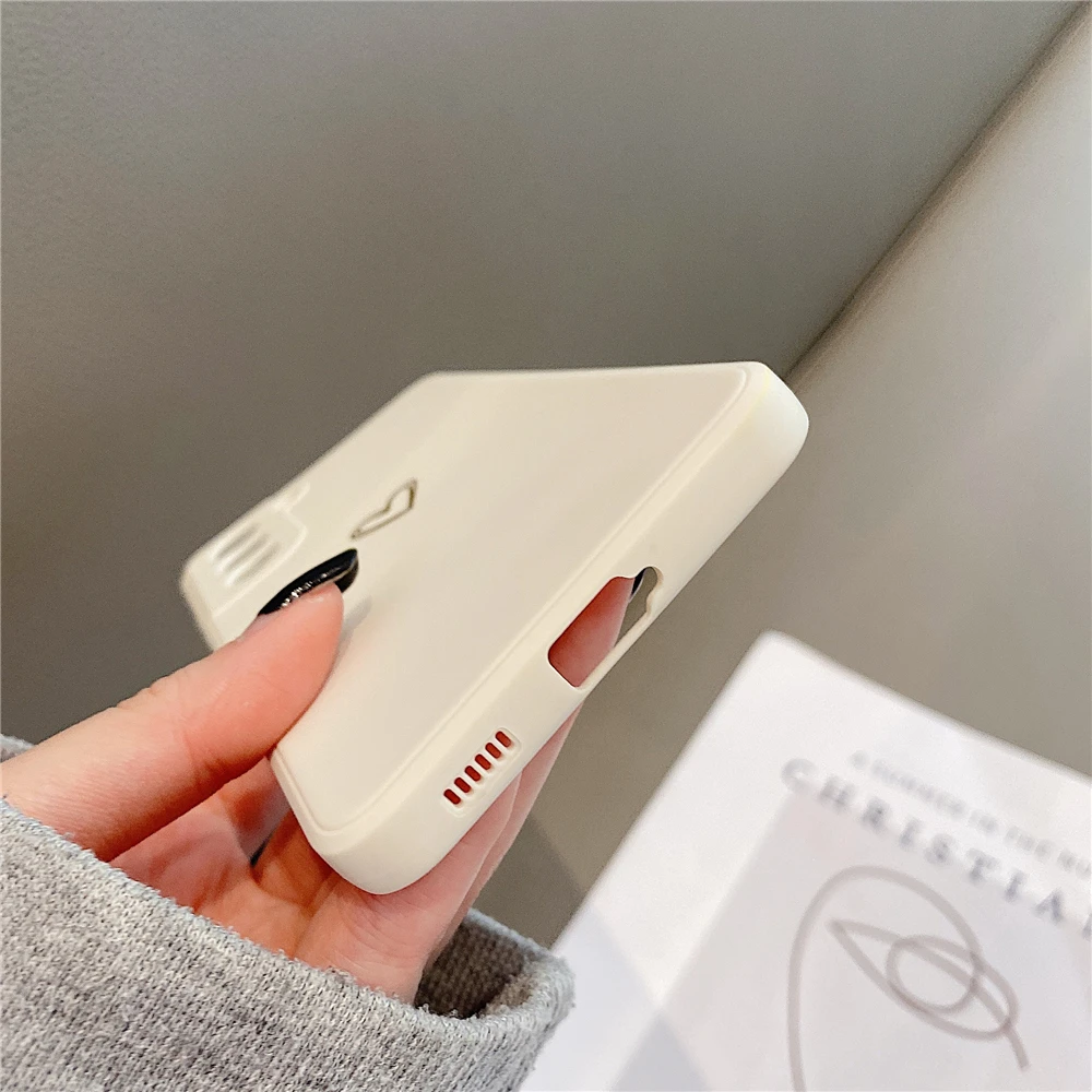 Cute Love Heart Phone Case For Samsung S25 S24 S23 S22 Ultra S20 FE S21 Plus Note 20 A53 A33 A13 A22 A52 A72 A42 A32 A12 Cover