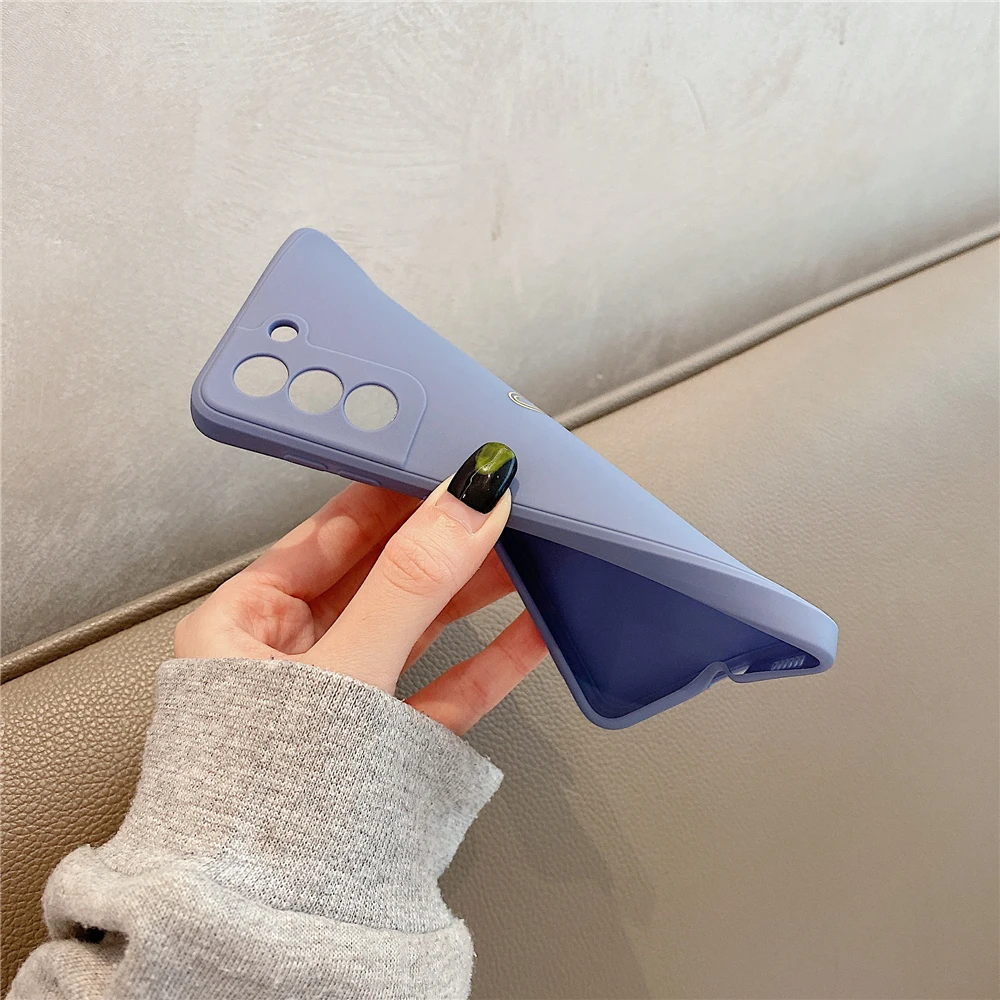 Cute Love Heart Phone Case For Samsung S25 S24 S23 S22 Ultra S20 FE S21 Plus Note 20 A53 A33 A13 A22 A52 A72 A42 A32 A12 Cover