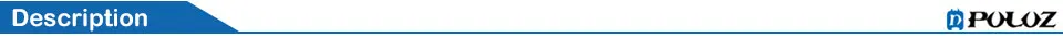 HAWEEL Headphone Phone Nylon Mesh Storage Pouch Bag For Smart Phones/iPad/Power Bank/Camera Accessories/18.5x9cm/24x16cm