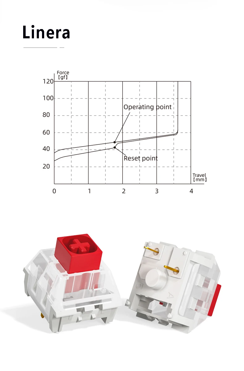 KBDiy Kailh Box Switch White Red Brown Black RGB SMD Switch For DIY Mechanical Keyboard MX Switches Gaming Keyboard