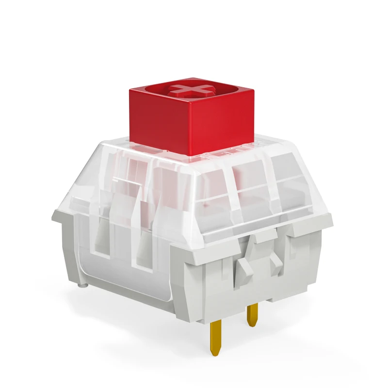 KBDiy Kailh Box Switch White Red Brown Black RGB SMD Switch For DIY Mechanical Keyboard MX Switches Gaming Keyboard
