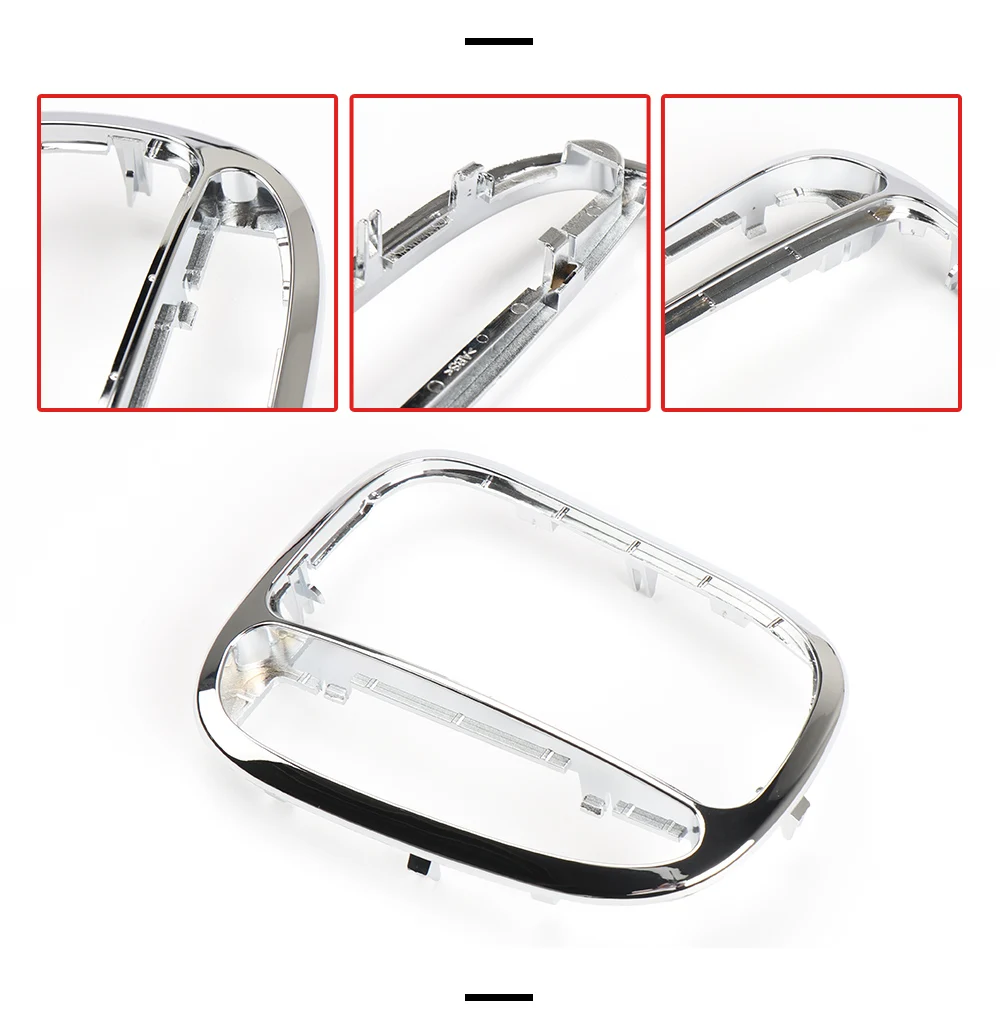 For Benz W203 Car Center Shifter Trim Cover Shift Gear Cover Panel Trim Frame For Mercedes For Benz CLK Class 2032671988