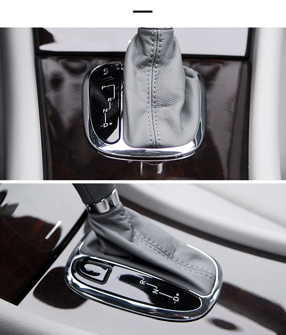 For Benz W203 Car Center Shifter Trim Cover Shift Gear Cover Panel Trim Frame For Mercedes For Benz CLK Class 2032671988