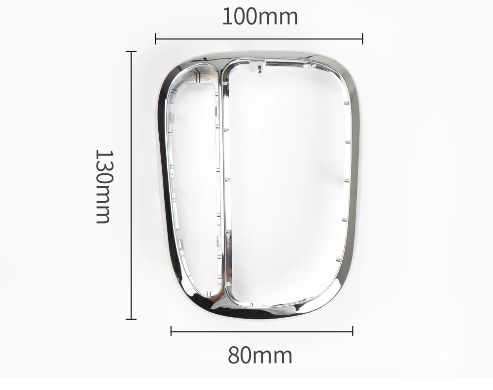 For Benz W203 Car Center Shifter Trim Cover Shift Gear Cover Panel Trim Frame For Mercedes For Benz CLK Class 2032671988