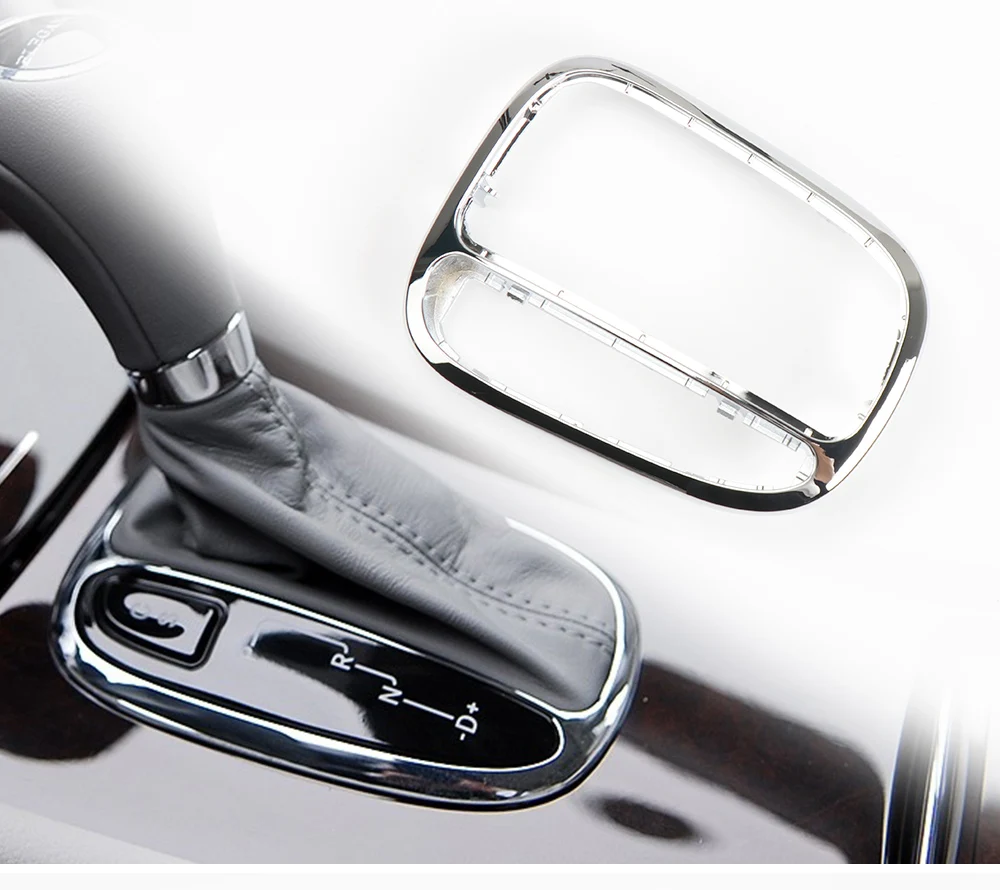 For Benz W203 Car Center Shifter Trim Cover Shift Gear Cover Panel Trim Frame For Mercedes For Benz CLK Class 2032671988