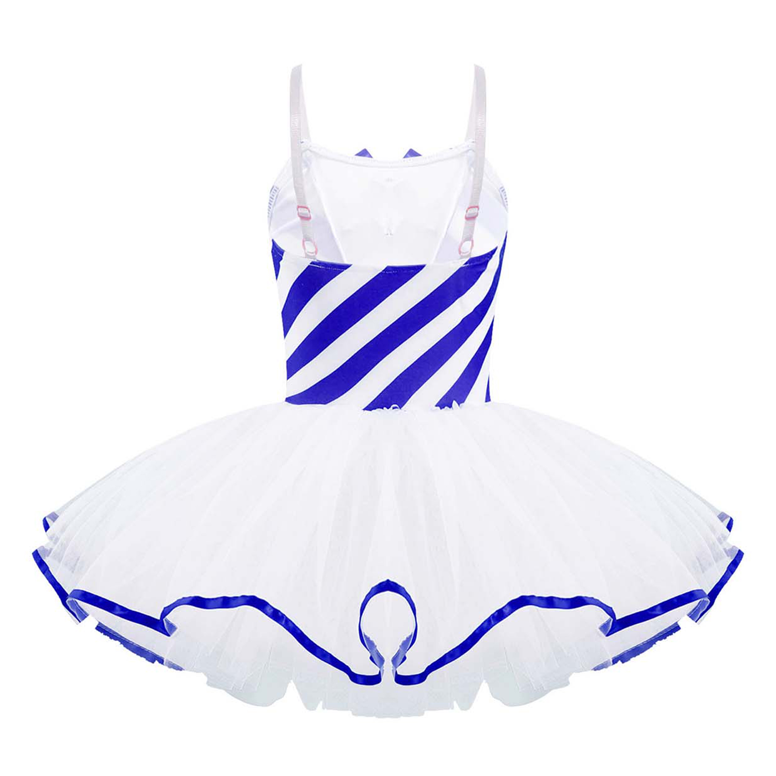 Christmas Elf Tutu Dress Ballet Dance Leotard Kids Girls Figure Skating Dress Sleeveless Mesh Bowknot Sequin Performance Costume