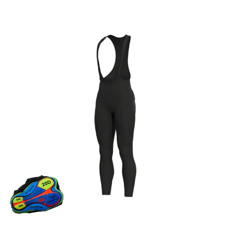 2021 Professional Outdoor Cycling Trousers Men's New Team Road Biking Tights Breathable Quick Dry Anti-sweat Sports Pants
