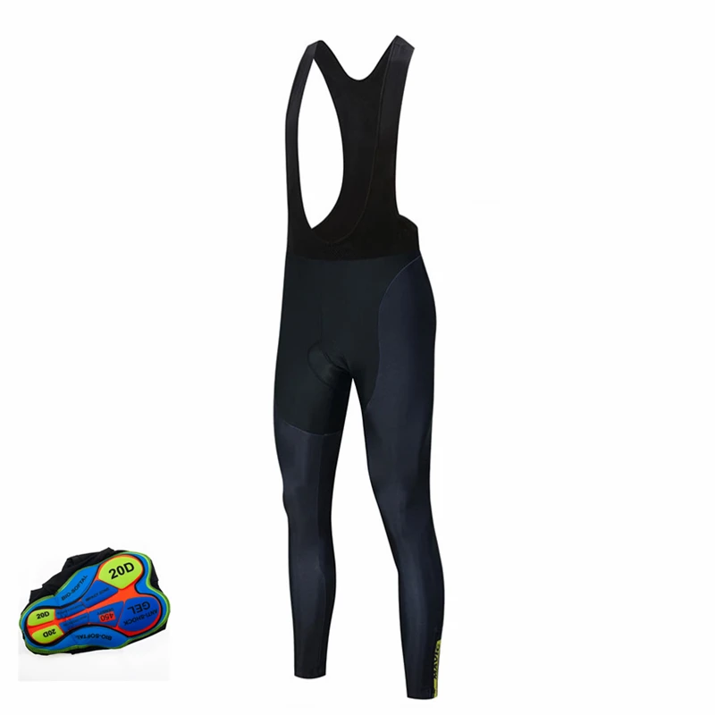 2021 Professional Outdoor Cycling Trousers Men's New Team Road Biking Tights Breathable Quick Dry Anti-sweat Sports Pants