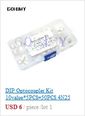 10PCS MOC3010 MOC3020 MOC3021 MOC3022 MOC3023 MOC3041 MOC3043 MOC3052 MOC3061 MOC3062 MOC3063 DIP6 DIP Optocoupler IC Chipset