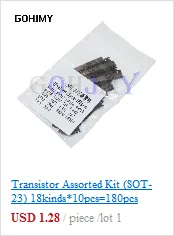 10PCS MOC3010 MOC3020 MOC3021 MOC3022 MOC3023 MOC3041 MOC3043 MOC3052 MOC3061 MOC3062 MOC3063 DIP6 DIP Optocoupler IC Chipset