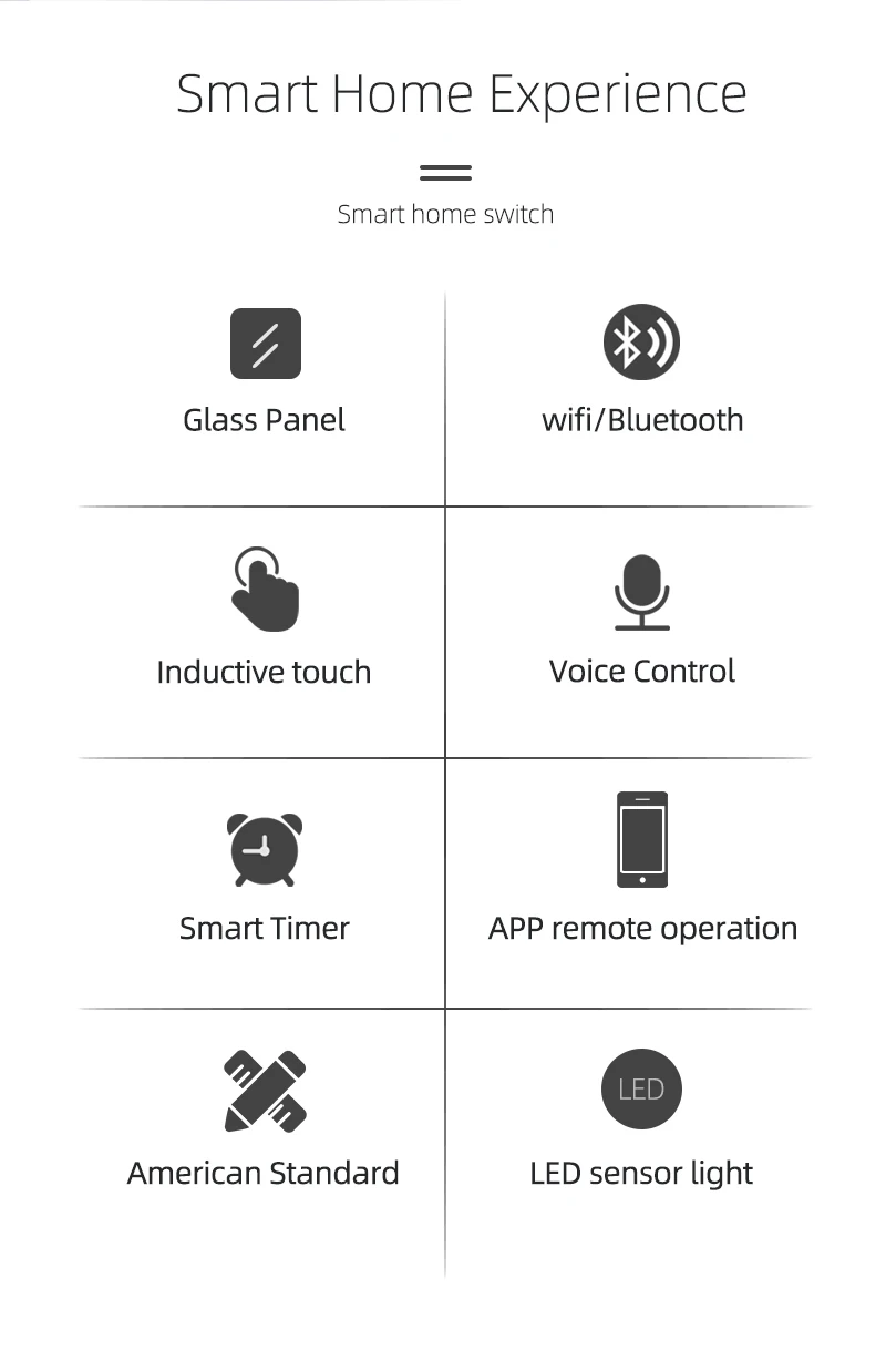 ANDELI WiFi Smart Boiler Switch 20A 4400w Water Heater Smart Life Tuya APP Remote Control Alexa Echo Google Home Voice Control