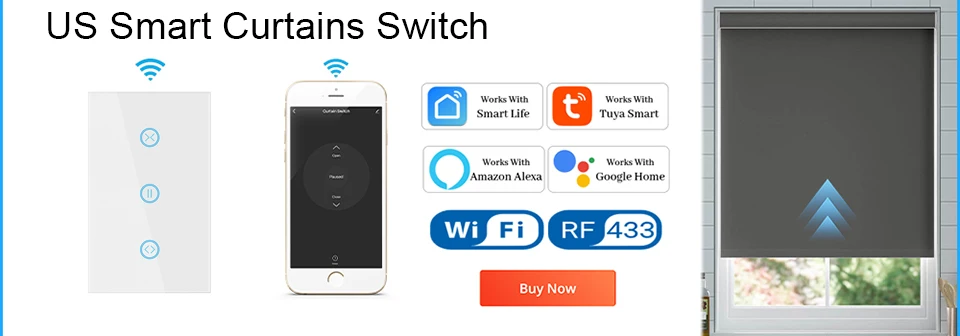 ANDELI WiFi Smart Boiler Switch 20A 4400w Water Heater Smart Life Tuya APP Remote Control Alexa Echo Google Home Voice Control