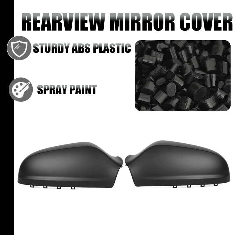 For Vauxhall Opel Astra H MK5 2004-2009 Holden Saturn Astra Door Wing Rearview Mirror Cover Replacement 6428200/6428917/6428925