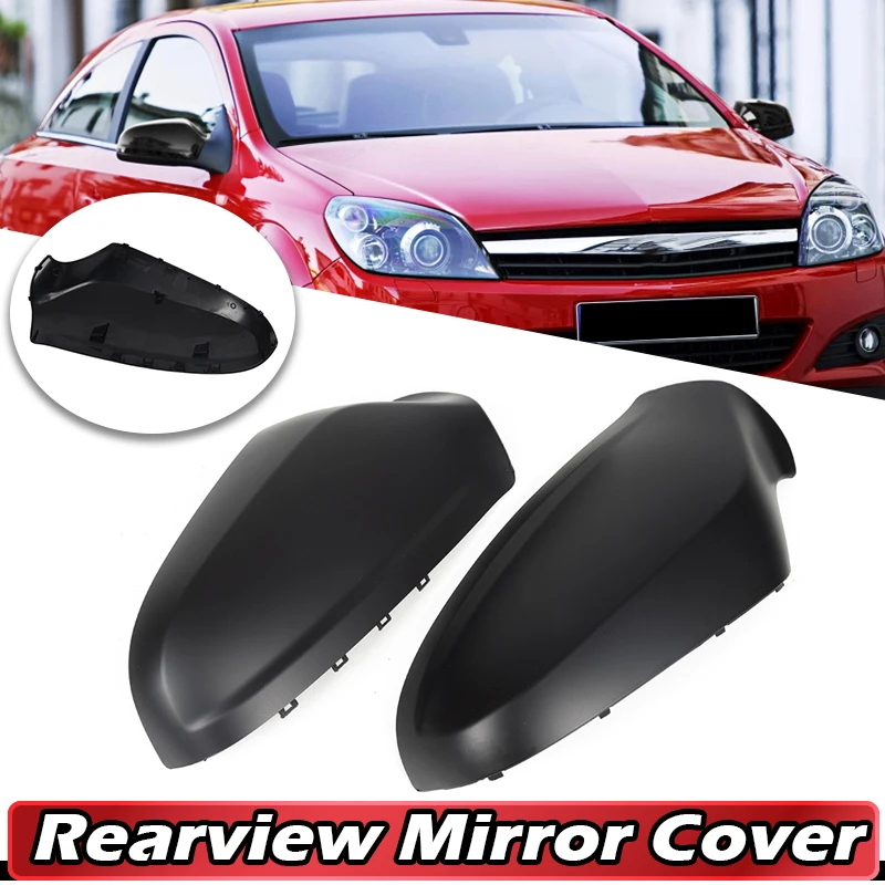For Vauxhall Opel Astra H MK5 2004-2009 Holden Saturn Astra Door Wing Rearview Mirror Cover Replacement 6428200/6428917/6428925