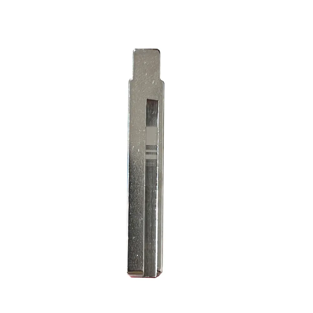 10pcs 130# HY20 Metal Uncut Blank Flip Remote Key Blade for Hyundai Kia for Keydiy KD Xhorse VVDI JMD Remote Car Key Blanks