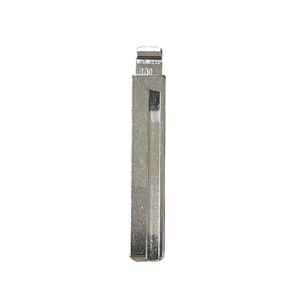 10pcs 130# HY20 Metal Uncut Blank Flip Remote Key Blade for Hyundai Kia for Keydiy KD Xhorse VVDI JMD Remote Car Key Blanks