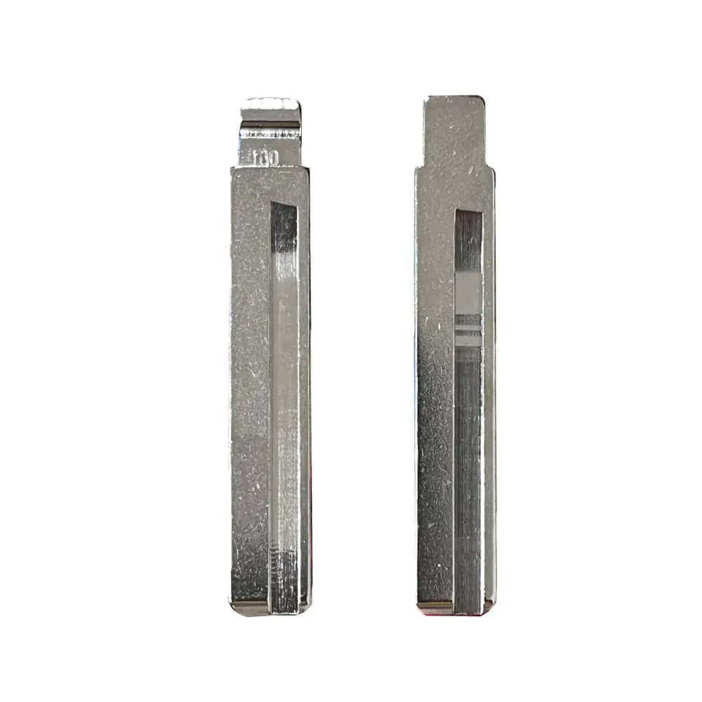 10pcs 130# HY20 Metal Uncut Blank Flip Remote Key Blade for Hyundai Kia for Keydiy KD Xhorse VVDI JMD Remote Car Key Blanks