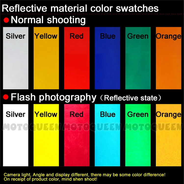 2X Motorcycle Luggage Aluminium Side Box Decoration Decals Reflective Waterproof Station Wagon Stickers For Adventure Motorbike