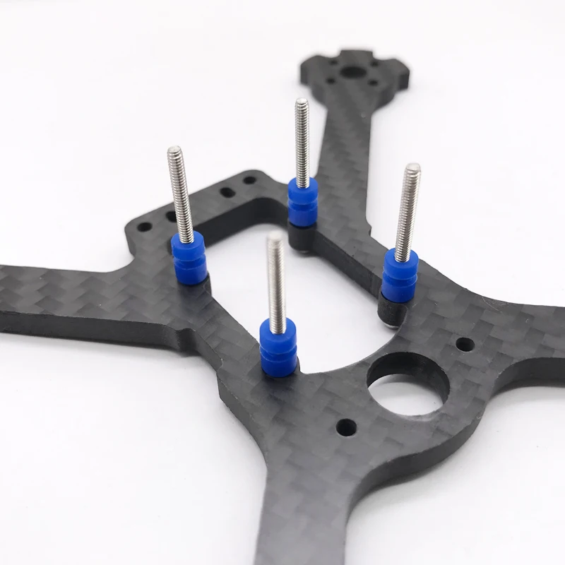 20pcs M2/M3 25mm/30mm Long Screws10.9 Round Head Hex Screw for RC FPV Drone F3 F4 F7 Flight Control ESC Fly Tower Parts