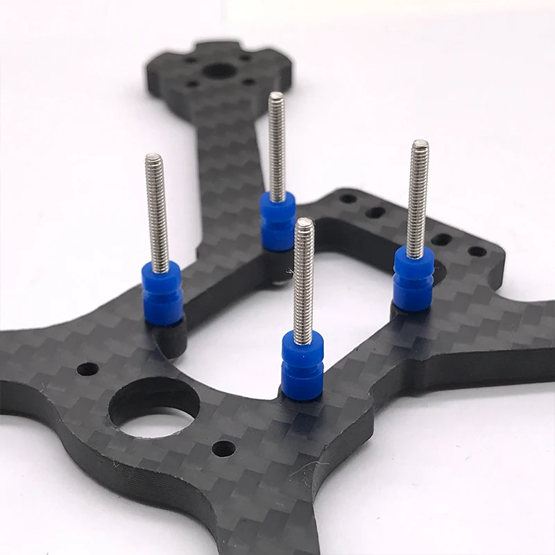 20pcs M2/M3 25mm/30mm Long Screws10.9 Round Head Hex Screw for RC FPV Drone F3 F4 F7 Flight Control ESC Fly Tower Parts